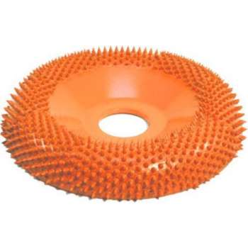 Saburr Power carving wheel 100 mm, round, extra coarse