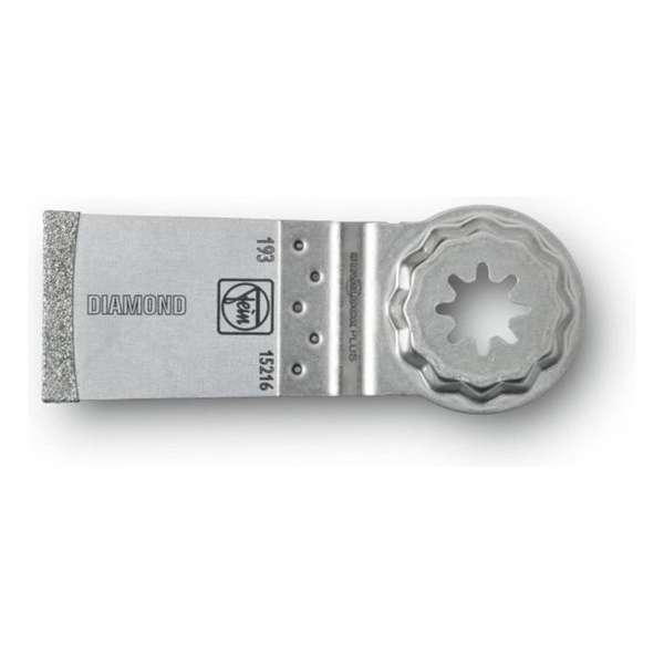 Fein - E-Cut Diamant - zaagblad Slp - 35X50mm - 1st - 63502193210 Fein - E-Cut Diamant - zaagblad Slp - 35X50mm - 1st - 63502193210