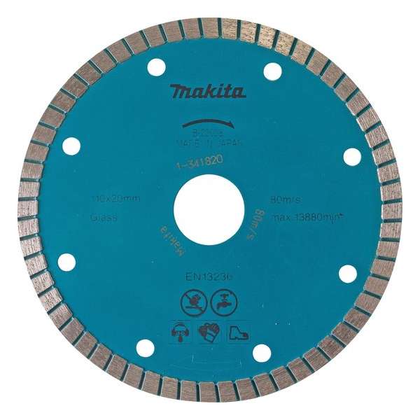 Makita B-22028 Diamantschijf 110x20x1,9mm Makita B-22028 Diamantschijf 110x20x1,9mm