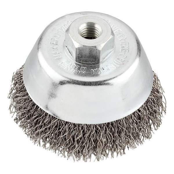KWB professional AGGRESSO-FLEX® KOMBORSTEL MET GEGOLF STAALDRAAD 60 MM X 0,3 MM KWB professional AGGRESSO-FLEX® KOMBORSTEL MET GEGOLF STAALDRAAD 60 MM X 0,3 MM