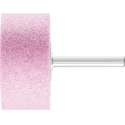 PFERD Stiftsteen - Buiten-ø 50 mm - Breedte 25 mm -  Stift-ø 6 mm - Stiftlengte 40 - Korrel 46 - ZY 5025 6 AR 46 O5V STEEL EDGE
