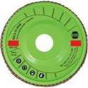 Reca Lamellenschijf F/i -Mop 125 mm K60 kom Zirkonium RVS (10 stuks)