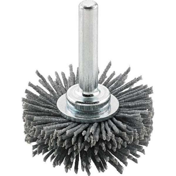 Ronde borstel SIC 6mm 63mm gegolfd Osborn Ronde borstel SIC 6mm 63mm gegolfd Osborn