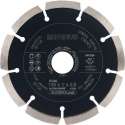 Rhodius Diamantzaagblad beton DG80 CONCRETE, 125 x 7 x 2 x 22,23 mm