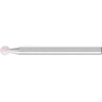 PFERD Stiftsteen - Buiten-ø 3 mm - Stift-ø 3 mm - Stiftlengte 30 mm - Korrel 100 - KU 03 3 AR 100 O5V STEEL EDGE