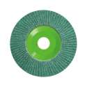 Reca Lamellenschijf F/i -Mop 125 mm K120 kom Zirkonium RVS (10 stuks)