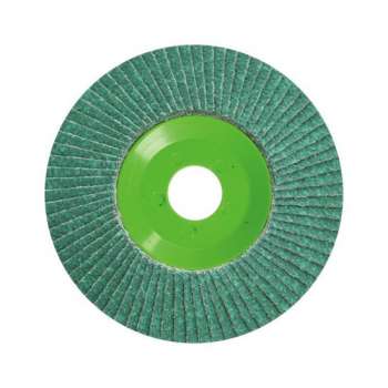 Reca Lamellenschijf F/i -Mop 125 mm K120 kom Zirkonium RVS (10 stuks)