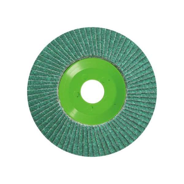 Reca Lamellenschijf F/i -Mop 125 mm K120 kom Zirkonium RVS (10 stuks)