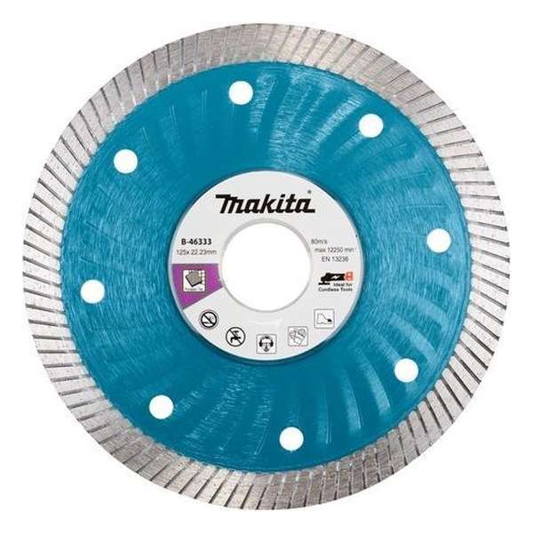 Makita B-46327 Diamantschijf 115x22,23x1,4mm Makita B-46327 Diamantschijf 115x22,23x1,4mm