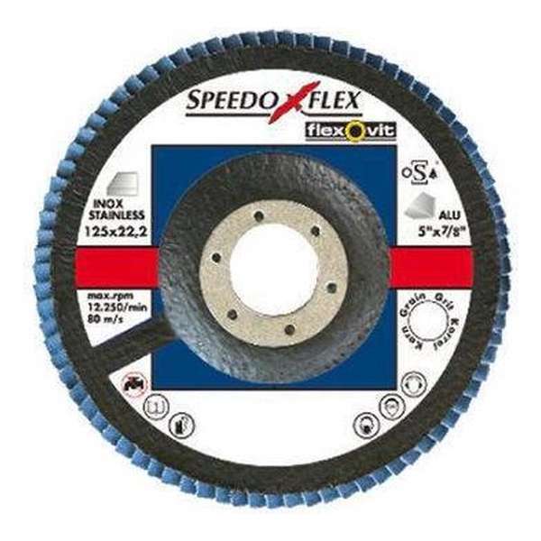 Speedoflex vlaklamellenschijfje SP FLD FDTF 115x22 Z 120,zirconium Speedoflex vlaklamellenschijfje SP FLD FDTF 115x22 Z 120,zirconium