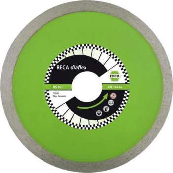 Reca Diamantschijf RS10F 125x22,2 mm  specialist voor tegels