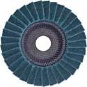 Lamellenschijf 125mm, K36 72 Lamellen, asgat 22,2mm, Zirkonium