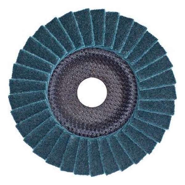 Lamellenschijf 125mm, K36 72 Lamellen, asgat 22,2mm, Zirkonium Lamellenschijf 125mm, K36 72 Lamellen, asgat 22,2mm, Zirkonium