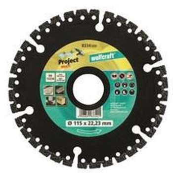 Wolfcraft Pro Multi Doorslijpschijf - Ø 230 mm