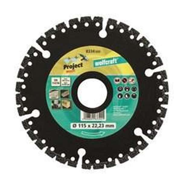 Wolfcraft Pro Multi Doorslijpschijf - Ø 230 mm Wolfcraft Pro Multi Doorslijpschijf - Ø 230 mm