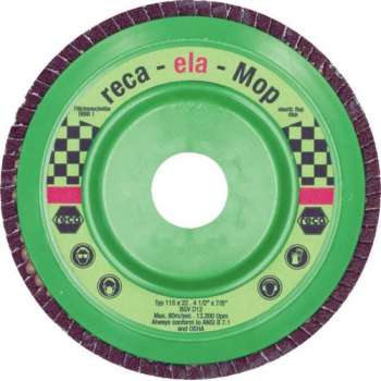 Reca Lamellenschijf Ela-Mop 115 mm K40 Zirkonium (10 stuks)