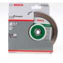 Bosch Slijpschijf diamant ceramic diameter 125 x asgat 22.2mm
