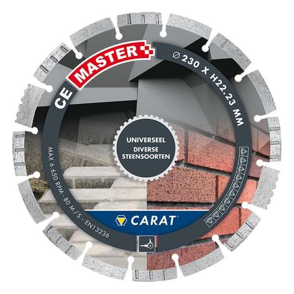 Zaagblad 230 x 22,2 CE Master - universeel Zaagblad 230 x 22,2 CE Master - universeel