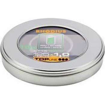 Rhodius XT15 ACCU BOX 210248 Doorslijpschijf recht 125 mm 22.23 mm 10 stuk(s)