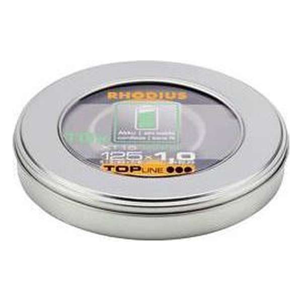 Rhodius XT15 ACCU BOX 210248 Doorslijpschijf recht 125 mm 22.23 mm 10 stuk(s) Rhodius XT15 ACCU BOX 210248 Doorslijpschijf recht 125 mm 22.23 mm 10 stuk(s)