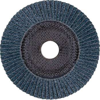PFERD Polifan-lamellenschijf Zirkonkorund - Diameter 125 mm - Korrel 60 - Voor Staal, RVS
