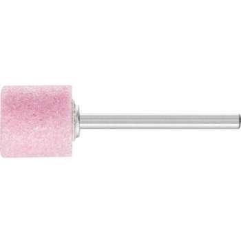 PFERD Stiftsteen - Buiten-ø13 mm - Breedte 13 mm - Stift-ø 3 mm - Stiftlengte 30 mm - Korrel 80 - ZY 1313 3 AR 80 O5V STEEL EDGE