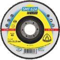Klingspor vlaklamellenschijven SMT 624 125 mm K60 conisch