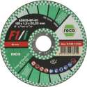 Reca Doorslijpschijf F1/i  115x1 mm - recht - RVS (25 stuks)
