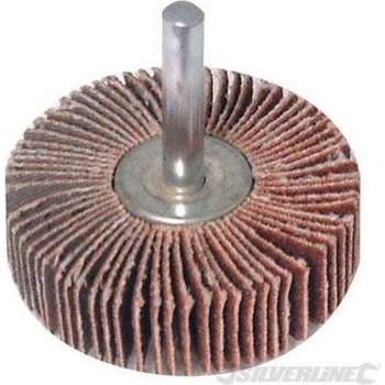 Silverline Slijpmop 60 mm, 80 korrelgrofte