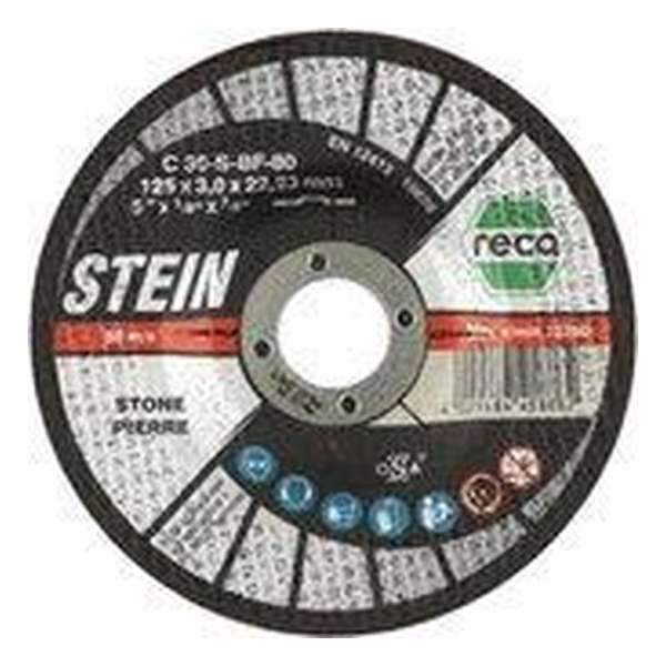 Reca Doorslijpschijf Steen 350x3,5x20 mm (10 stuks) Reca Doorslijpschijf Steen 350x3,5x20 mm (10 stuks)