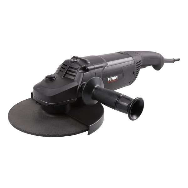 FERM Industrial – Haakse Slijper – 2600W – Ø230MM – 3m rubberen kabel FERM Industrial – Haakse Slijper – 2600W – Ø230MM – 3m rubberen kabel