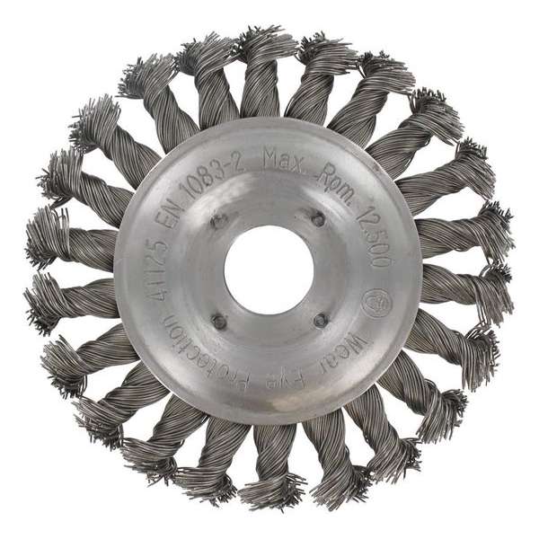 Staaldraadborstel Ivana Rond 22,2 180X0,5 Mm Staaldraadborstel Ivana Rond 22,2 180X0,5 Mm