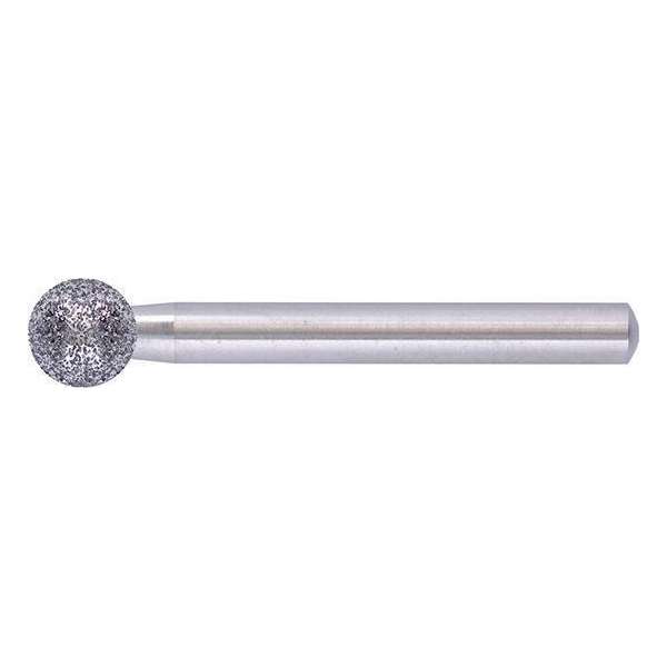 Dia-slijpstift kogelv. 4x 3 mm D126 Pferd Dia-slijpstift kogelv. 4x 3 mm D126 Pferd