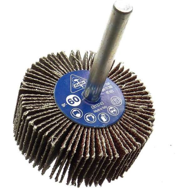 HaWe - Hawera, Flap Wheels 50 x 20 mm Item 0-2036 HaWe - Hawera, Flap Wheels 50 x 20 mm Item 0-2036
