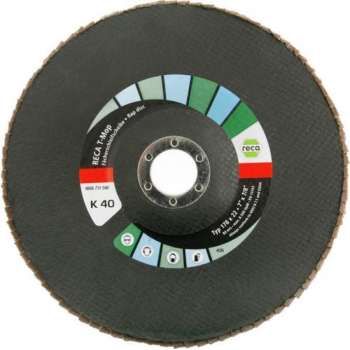 Reca Lamellenschijf T-Mop 178 mm K40 kom Keramiek  (10 stuks)