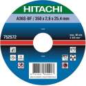 HIKOKI DOORSLIJPSCHIJF VOOR METAAL 400 X 25,4 X 3,2 MM