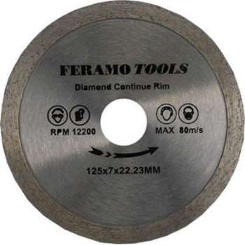 FeramoTools Diamantzaag Diamantzaag Tegels & Graniet PRO – 300mm, asgat 30mm