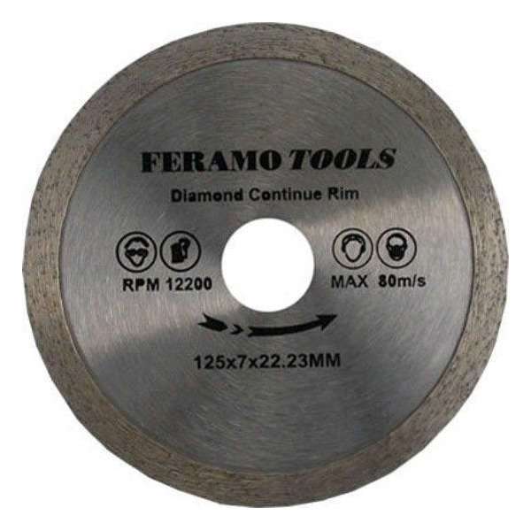 FeramoTools Diamantzaag Diamantzaag Tegels & Graniet PRO – 300mm, asgat 30mm FeramoTools Diamantzaag Diamantzaag Tegels & Graniet PRO – 300mm, asgat 30mm