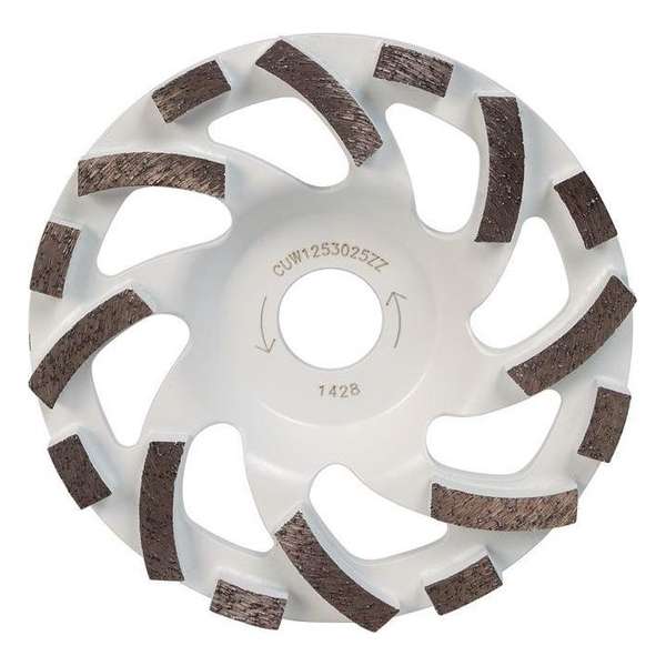 4Tecx Diam Slijpkop 125X22mm Beton Dry 4Tecx Diam Slijpkop 125X22mm Beton Dry