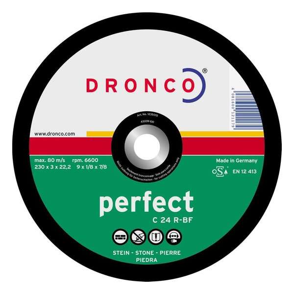 Dronco Doorslijpschijf - 230 mm St.Primaflex Dronco Doorslijpschijf - 230 mm St.Primaflex