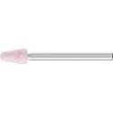 PFERD Stiftsteen, kegel - Buiten-ø 6 mm - Stift-ø 3 mm - Korrel 100 - B 44 3 AR 100 O5V STEEL EDGE