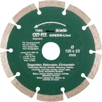 KWB Diamantschijf - 125 Green Line 7985-40