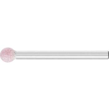 PFERD Stiftsteen, bol - Buiten-ø 5 mm - Stift-ø 3 mm - Korrel 100 - B 123 3 AR 100 O5V STEEL EDGE