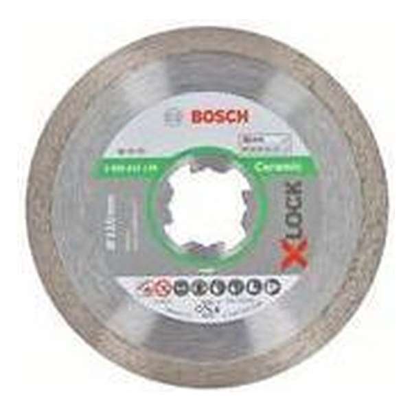 Bosch Accessories 2608615136 Bosch X-LOCK-diamantdoorslijpschijven Standard for Ceramic 110 mm Diameter 110 mm 1 stuk(s)