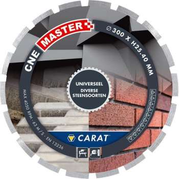 DIAMANTZAAG UNIVERSEEL Ø370x30,00MM, CNE MASTER - CNEM370500
