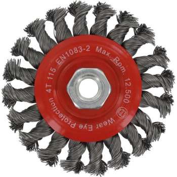 Staaldraadborstel Ivana Rond M14 115X0,50 Mm