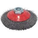 Bosch - Kegelborstel 100 mm, 0,3 mm, 12500 U/ min