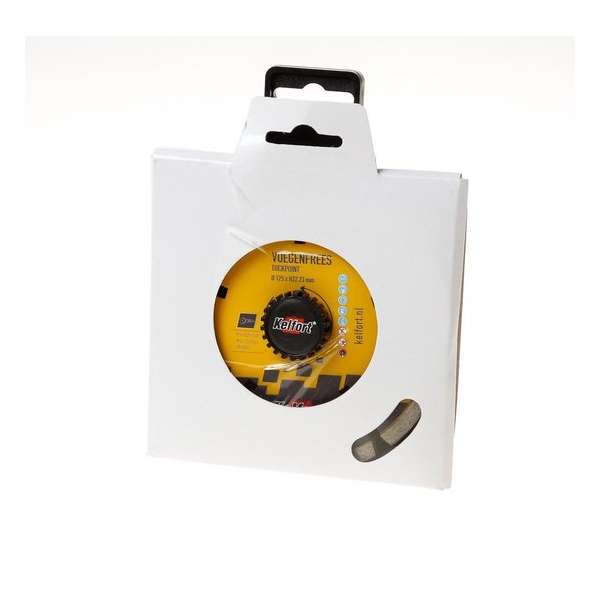 Kelfort Diamant voegfrees 125mm Kelfort Diamant voegfrees 125mm