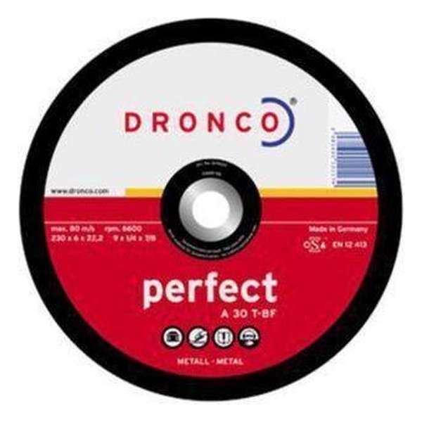 Dronco Afbraamschijf Perfect - Ø 230 mm Dronco Afbraamschijf Perfect - Ø 230 mm