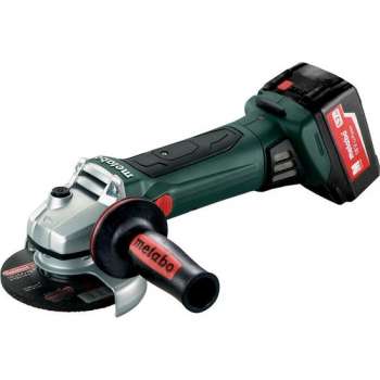 Metabo W18 LTX 125 Grün/Schwarz Akku-Winkelschleifer Elektrowerkzeug